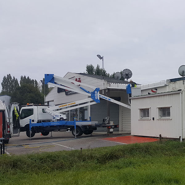 cap-vert, spécialiste du nettoyage Bardages et façades