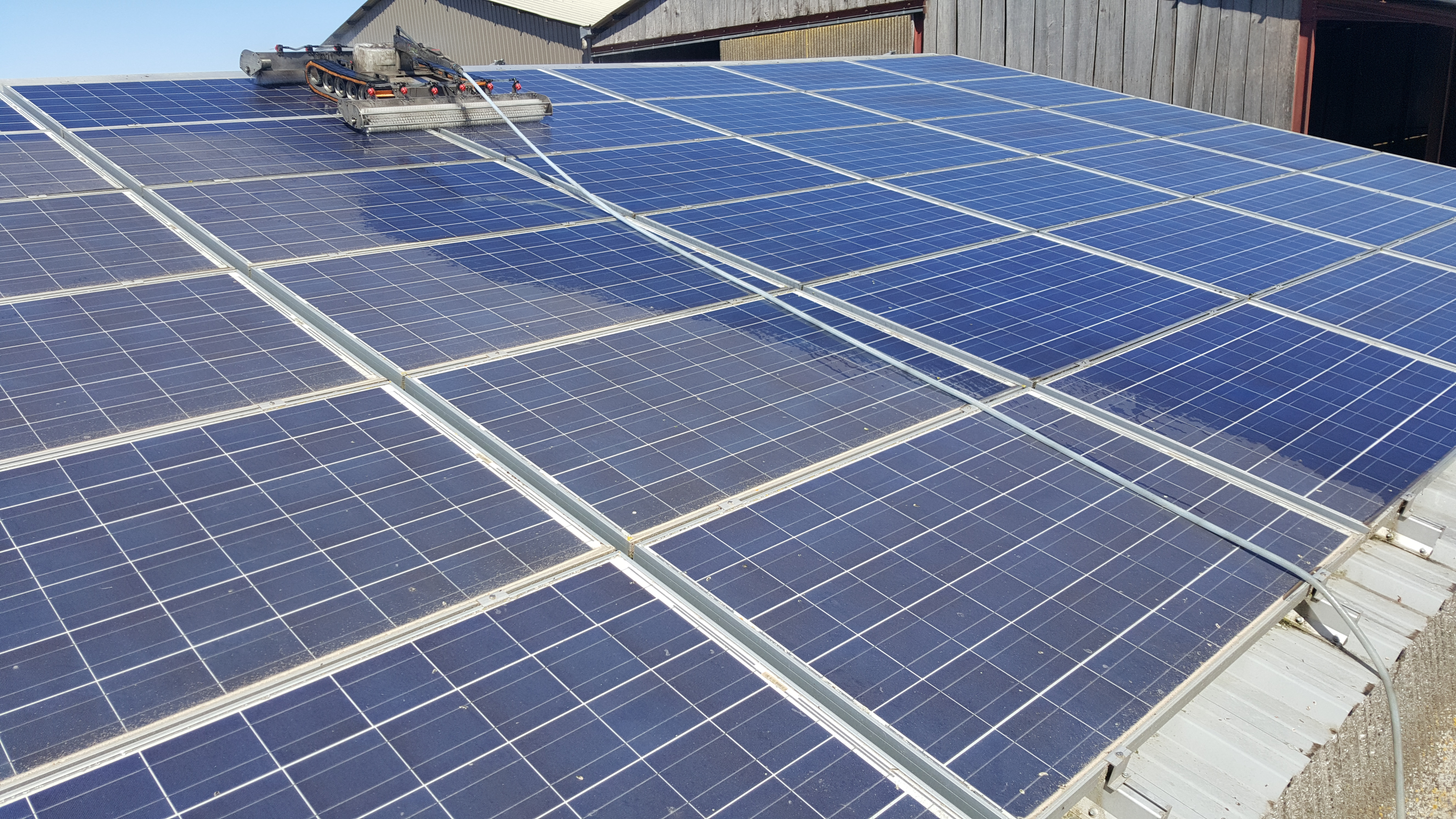 Chantier PV Agriculteur 16 000m²