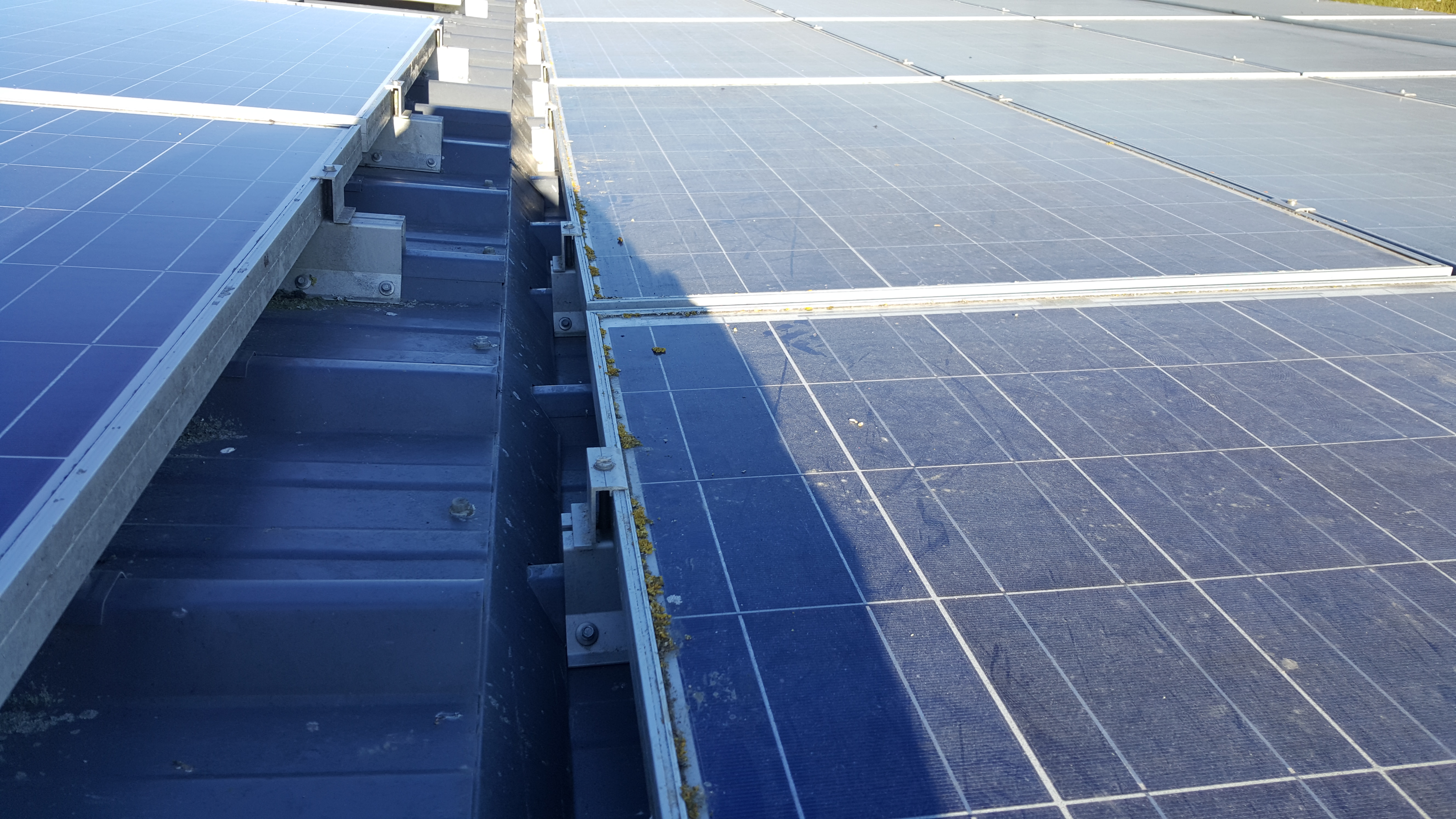 Chantier PV Agriculteur 1 300 m²