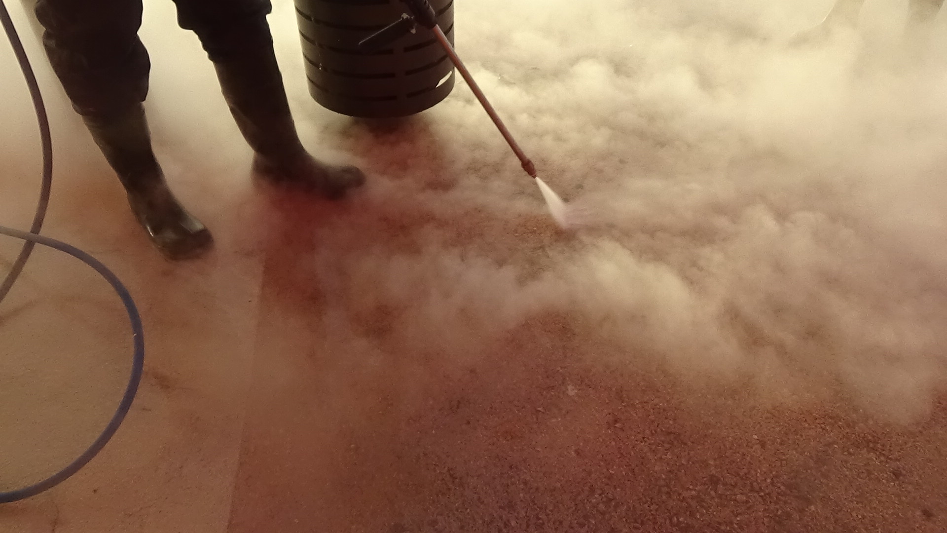 Nettoyage à la vapeur Haute Pression