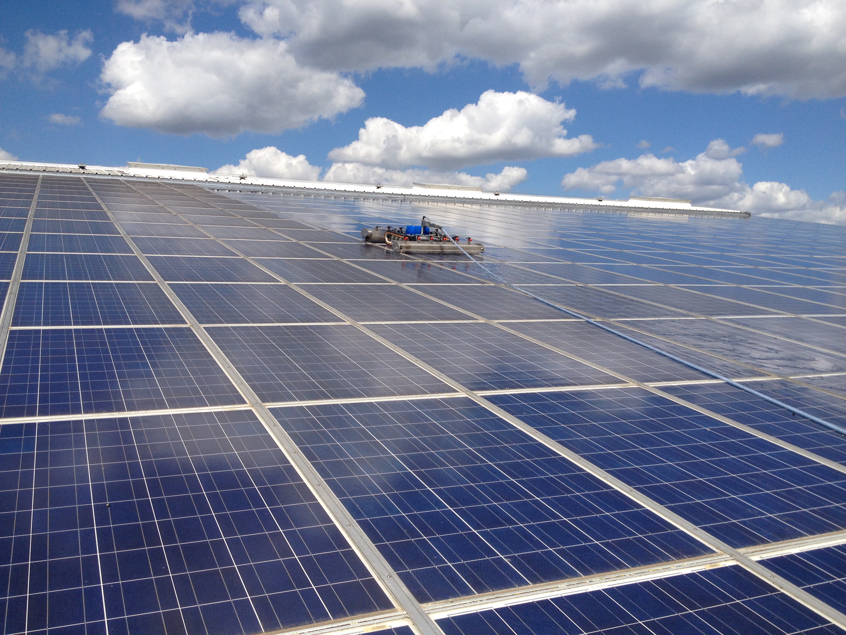 Chantier PV Site Agen 15 000m²